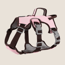 Escape-Proof Reflective Dog Harness with Handle(Pink)