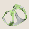 Load image into Gallery viewer, Macaron Adjustable Reflective Dog Harness(Green)
