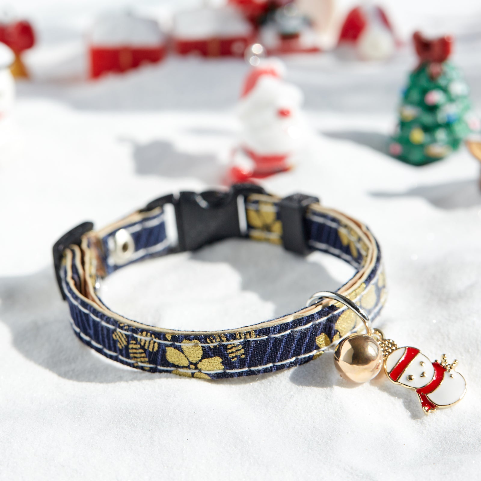 Christmas Snowman Collar