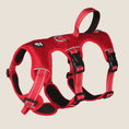 Load image into Gallery viewer, Escape-proof No Pull Dog Harness with Handle(Red)
