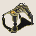 Load image into Gallery viewer, Camouflage No Pull Dog Harness with Handle(Green)
