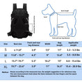 Load image into Gallery viewer, Comfortable Front Pet Carrier Backpack
