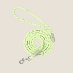 Macaron Reflective Dog Leash(Green) | Fluffy Fusion