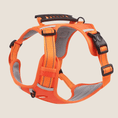 Load image into Gallery viewer, Padded Vest No Pull Dog Harness with Handle(Orange)
