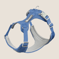 Load image into Gallery viewer, Macaron Adjustable Reflective Dog Harness(Blue)
