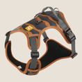 Load image into Gallery viewer, Camouflage No Pull Dog Harness with Handle(Orange)
