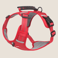 Load image into Gallery viewer, Padded Vest No Pull Dog Harness with Handle(Red)
