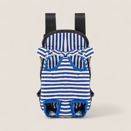 (Blue and White Stripe)