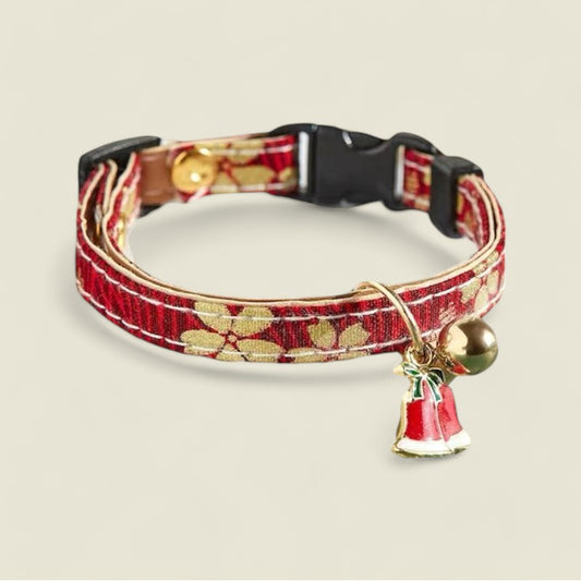 Christmas Bells Collar