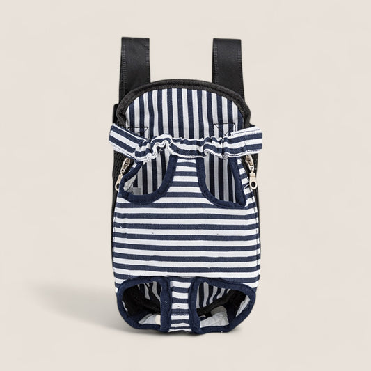 (Navy Blue Stripe)