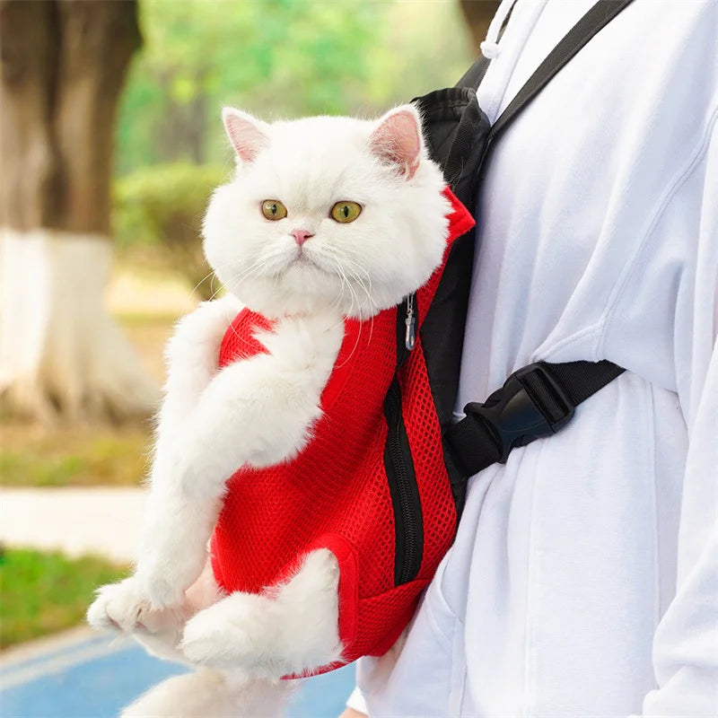 Comfortable Front Pet Carrier Backpack